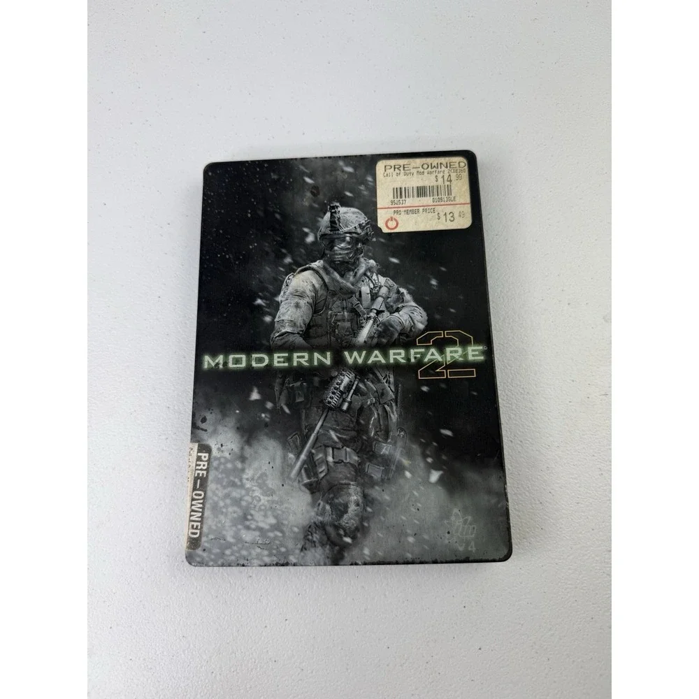 Xbox 360 - Modern Warfare 2 Steelbook Hardened Edition